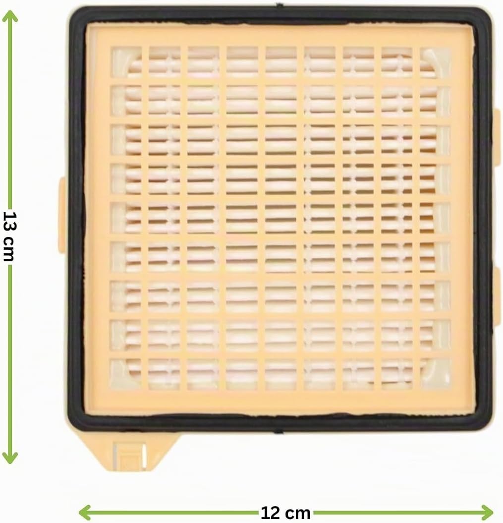 Staubsaugerladen.de Filter Hepafilter, Aktivfiltersystem, Mikrofilter – kompatibel mit Vorwerk Kobol