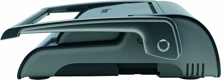 Fellowes Quasar+ 500 Plastikbindegerät mit Dokumentmessfunktion, Bindeleistung 500 Blatt, Stanzleist