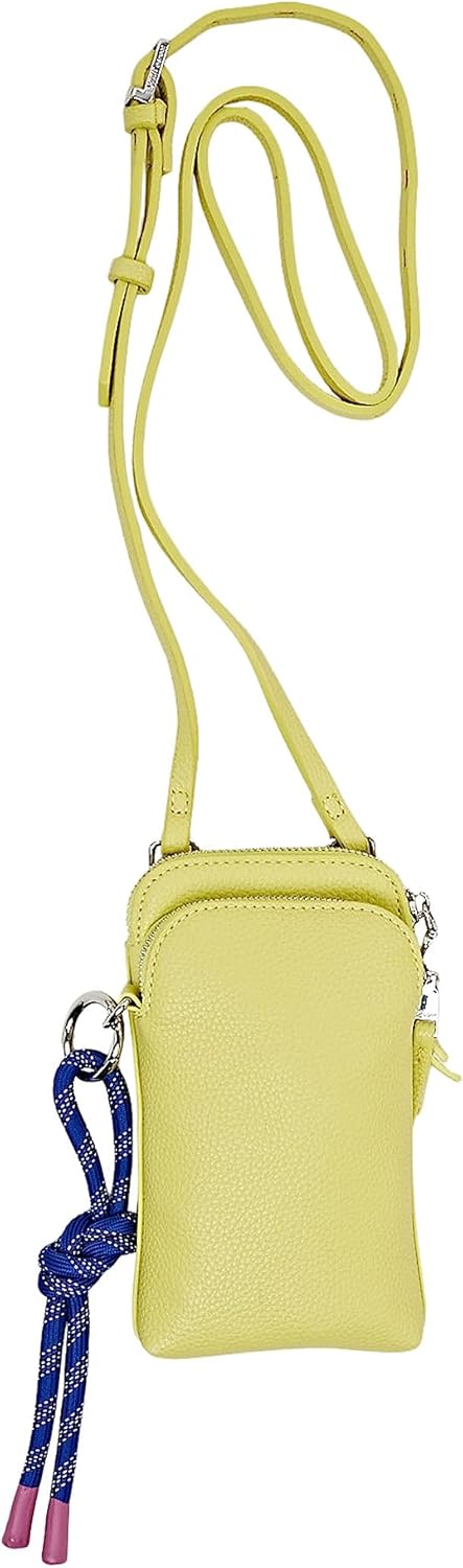 ESPRIT Damen 053ea1v303 Tasche Gelb, Gelb