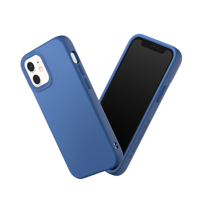 RhinoShield Case kompatibel mit [iPhone 12 Mini] | SolidSuit - Stossdämpfende & schlanke Schutzhülle
