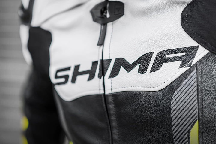 SHIMA Herren Bandit Jacket Motorrad-Jacke, Fluo