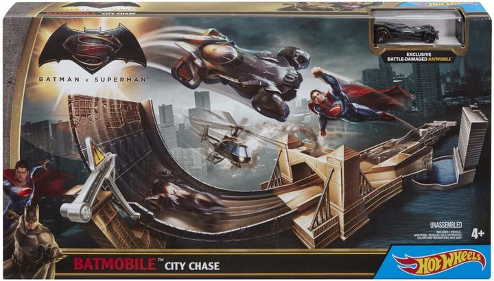 Hot Wheels – DJH61 – Spielzeug Batman vs Superman