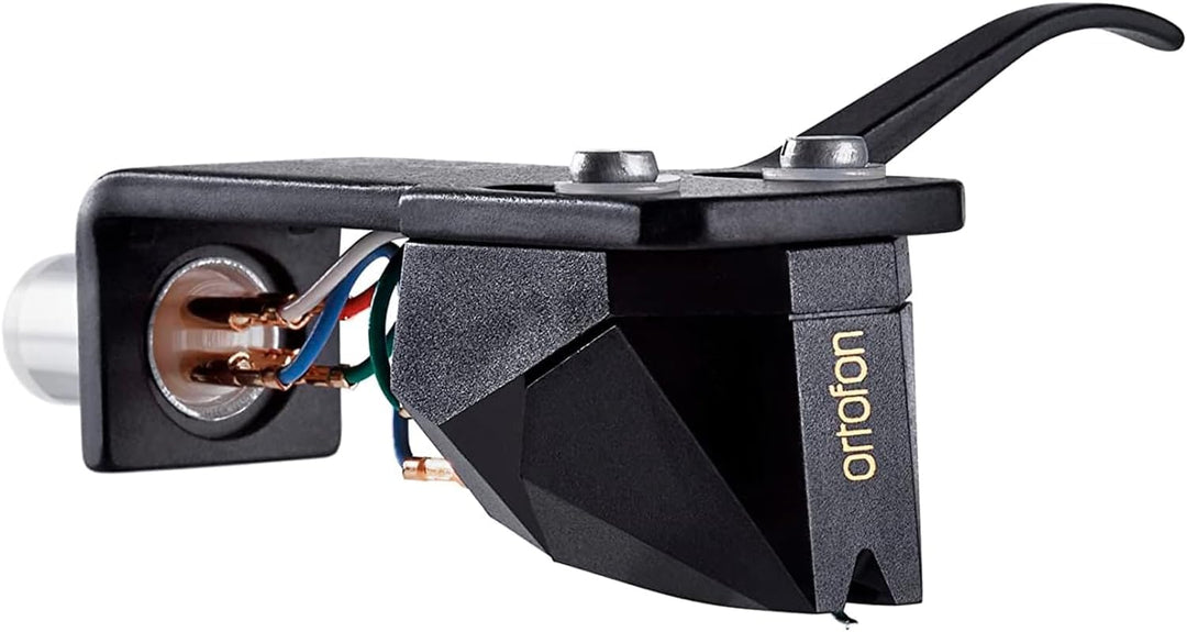 Ortofon 2M Black Premounted - 2M Black Tonabnehmer montiert am SH-4 Black Headshell | einfache Monta