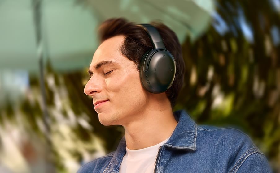 JBL Tour One M3, kabellose Over-Ear Bluetooth Kopfhörer, True Adaptive Noise-Cancelling, 70 Stunden