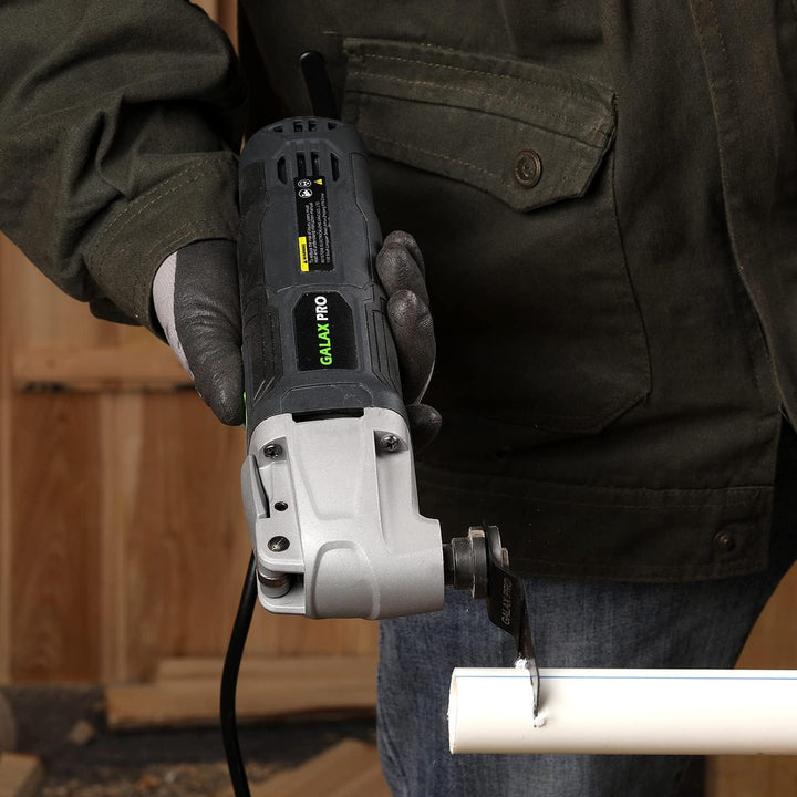 GALAX PRO Oszillierende Werkzeuge, 6 variable Geschwindigkeiten, 15000-22000RPM Multifunktionswerkze