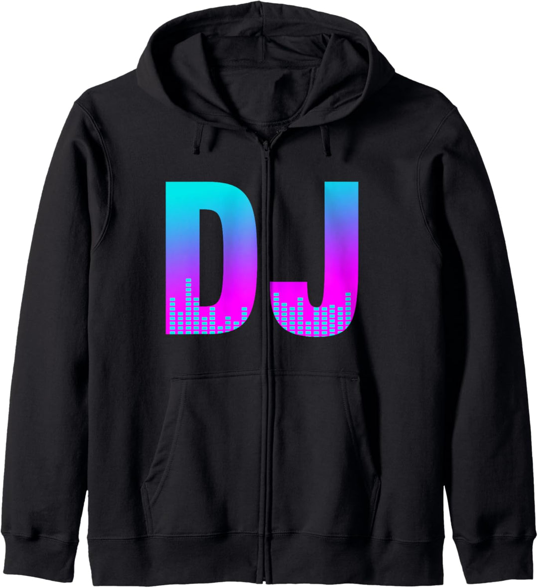 DJ Diskjockey Club Disco Bar Nightlife Party Outfit Geschenk Kapuzenjacke