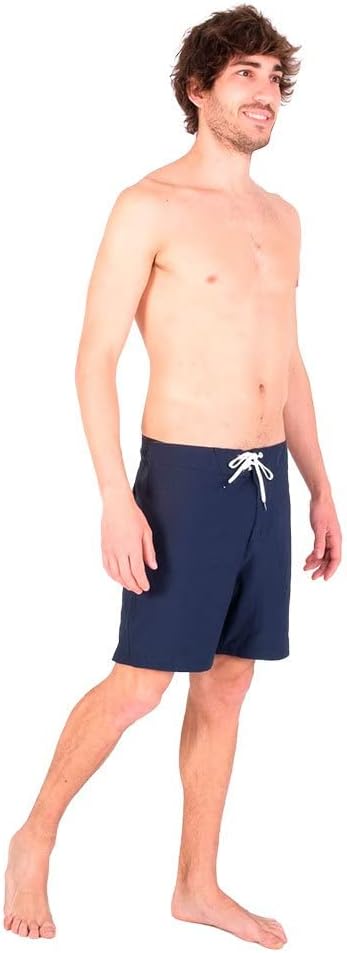 Hurley Herren Phantom O&o Solid 18' Board-Shorts, Obsidian, 42