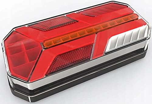 Web Truck 2 x Lampe links und rechts Rückleuchte LKW PKW Wohnmobil Wohnwagen Anhänger Leuchte 12V-24