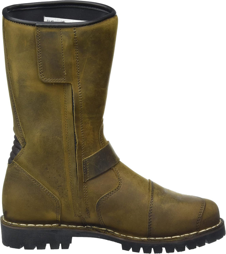 TCX Herren Motorcycle Boot 45 EU Vintage Marron, 45 EU Vintage Marron