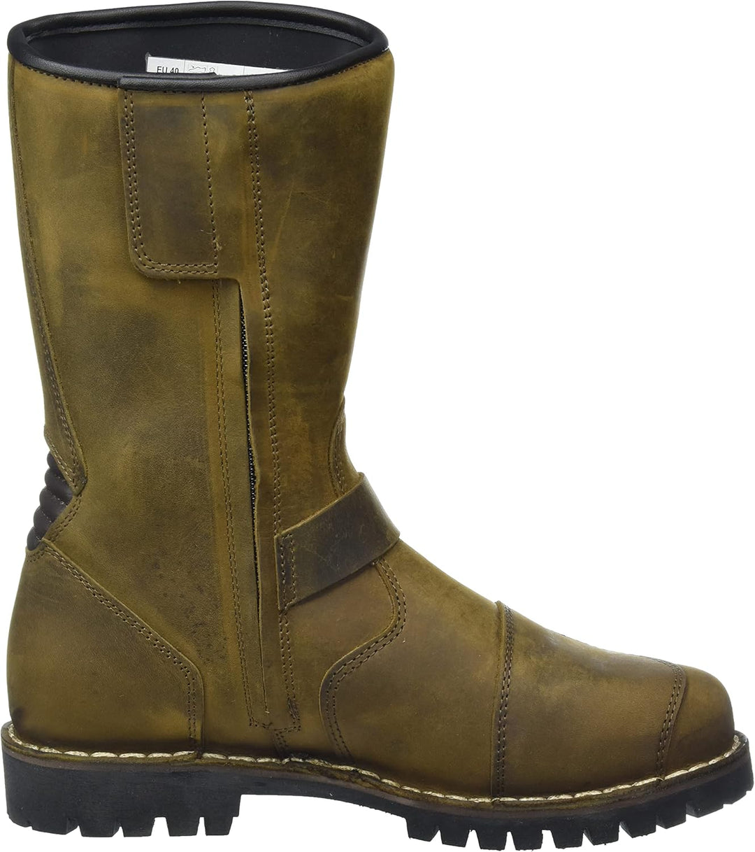 TCX Herren Motorcycle Boot 40 EU Vintage Marron, 40 EU Vintage Marron