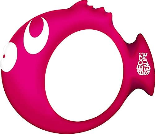 Beco Sealife Tauchring 3er Set Pinky, Ray & Sydney Tauchen Wurfring Tauchspiel