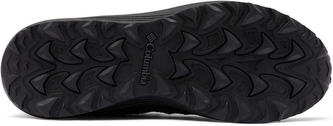 Columbia Trailstorm Waterproof wasserdichte Trekking Und Wanderschuhe für Herren 45 EU Schwarz