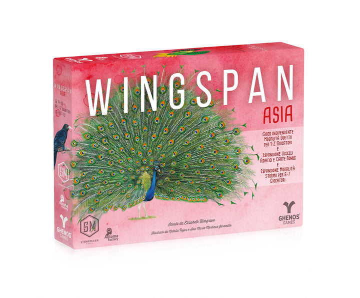 Ghenos Games Wingspan aus Asien