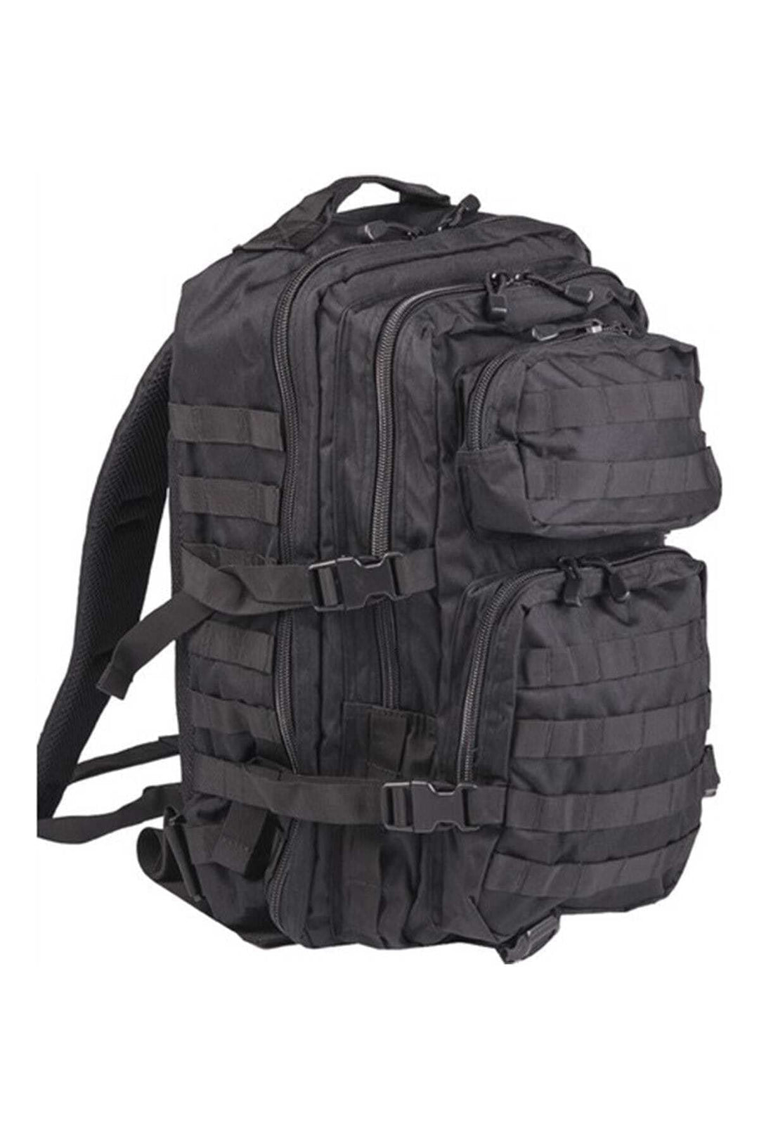 Mil-Tec US Assault Pack Tagesrucksack • Taktischer Militär Rucksack mit MOLLE-System • Kompakter Bun