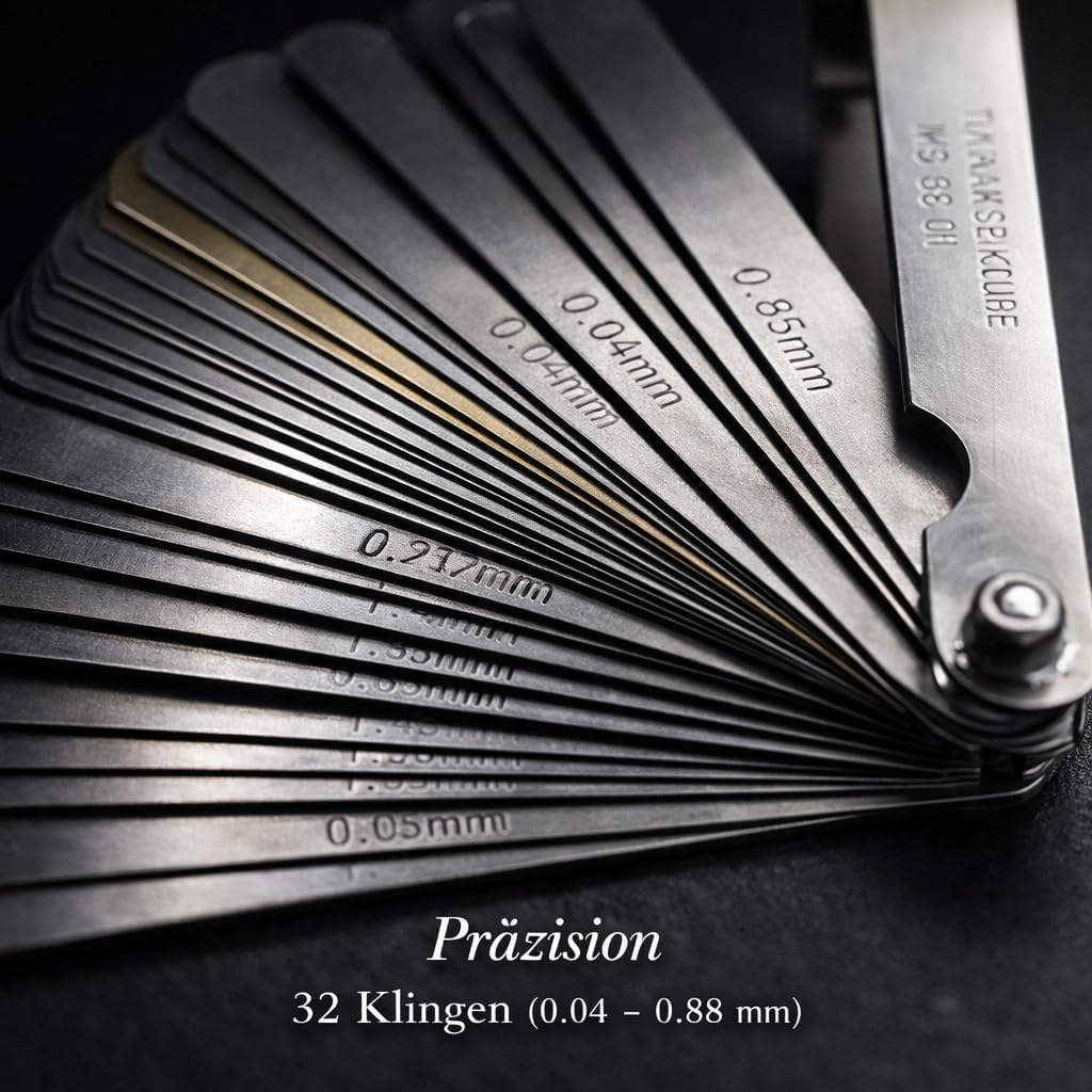 Gitarren Tool Set mit Sander Radius Gauge, String Action Ruler Griffbrettschutz für Gitarren und Bas