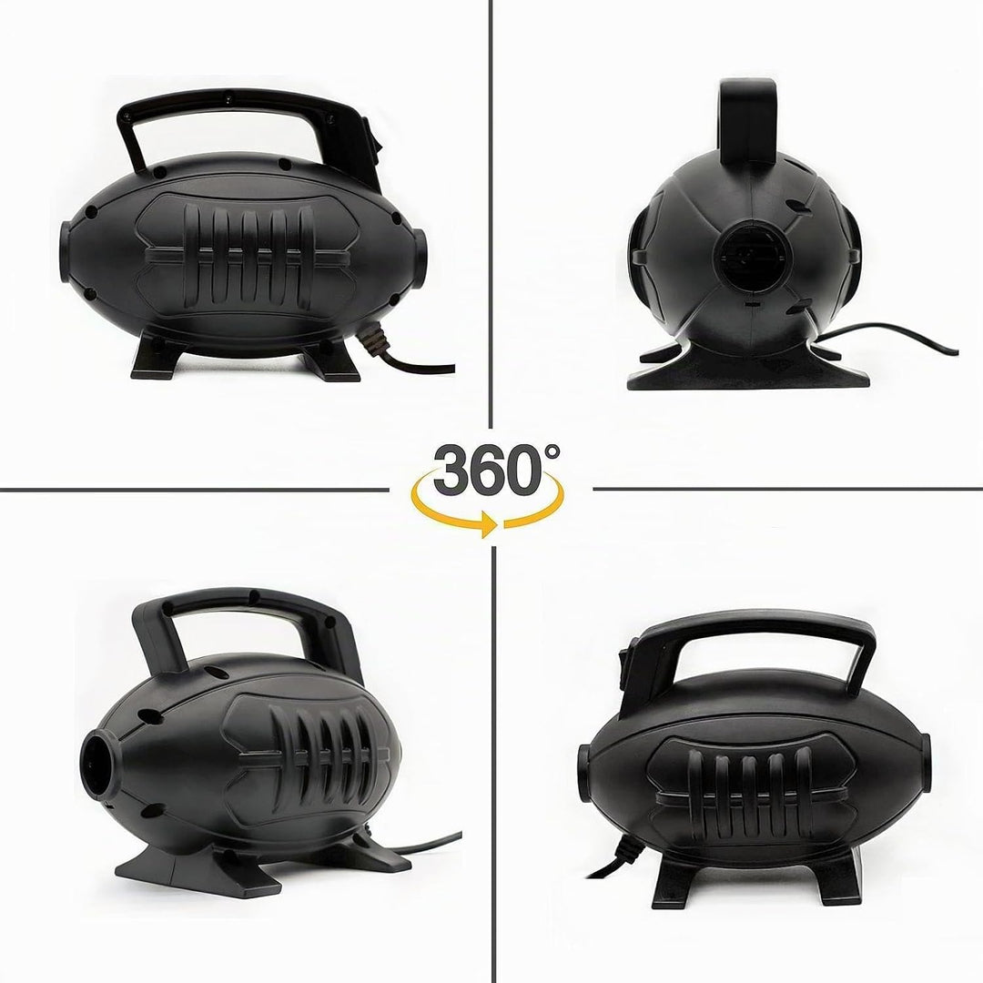 Elektrische Luftpumpe,Luftpumpe Luftmatratze Tragbare,Elektrische pumpe,600W Luftpumpe Elektrisch,fü