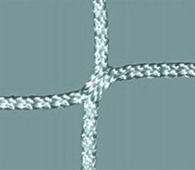 TORNETZ - Fussball oder Handball - 3 x 2 m - 4 mm - Weiss