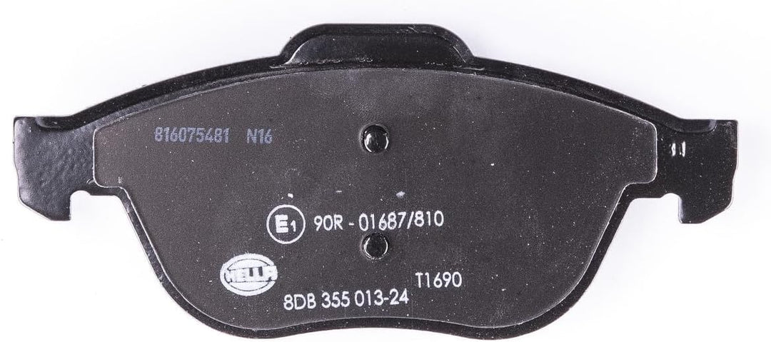 HELLA PAGID 8DB 355 013-241 Bremsbelagsatz - T1690 - Dicke/Stärke: 18.3mm - Bremssystem: Teves - nic