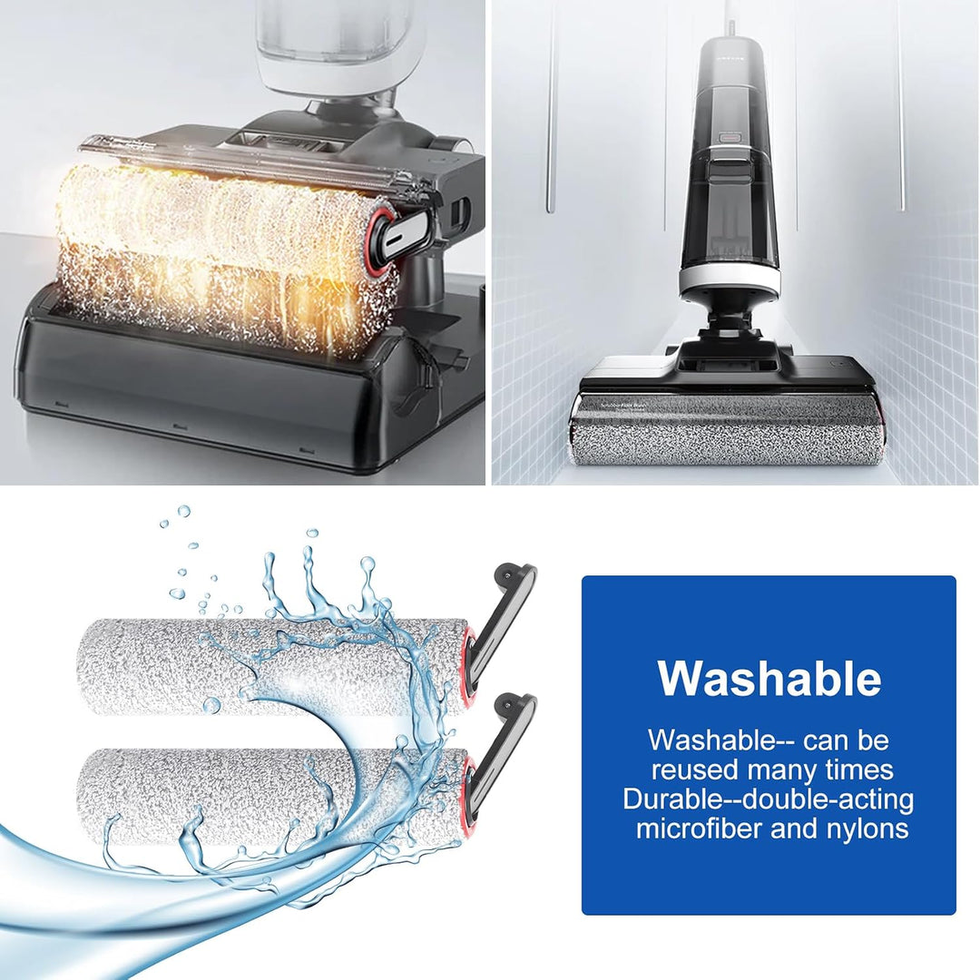 5 Stück Zubehörset für Dreame H14 / H14 Pro / H14 Dual / H14 AE Nass- und Trockensauger, Zubehör, 2