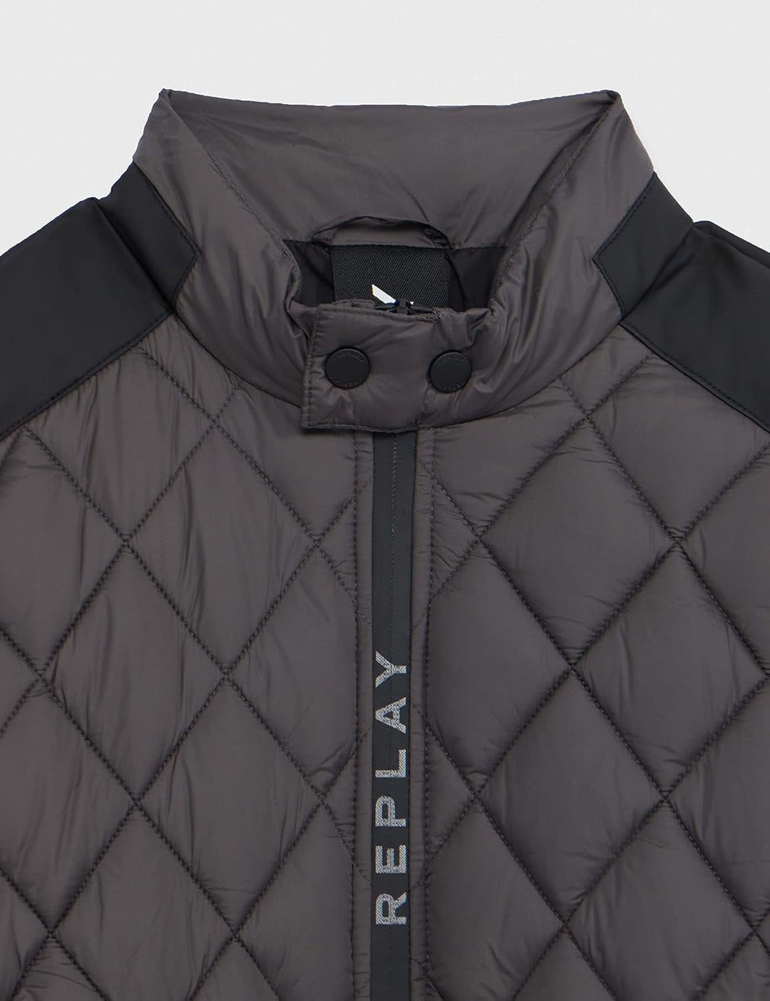 REPLAY Herren Jacke, L 291 Titanium