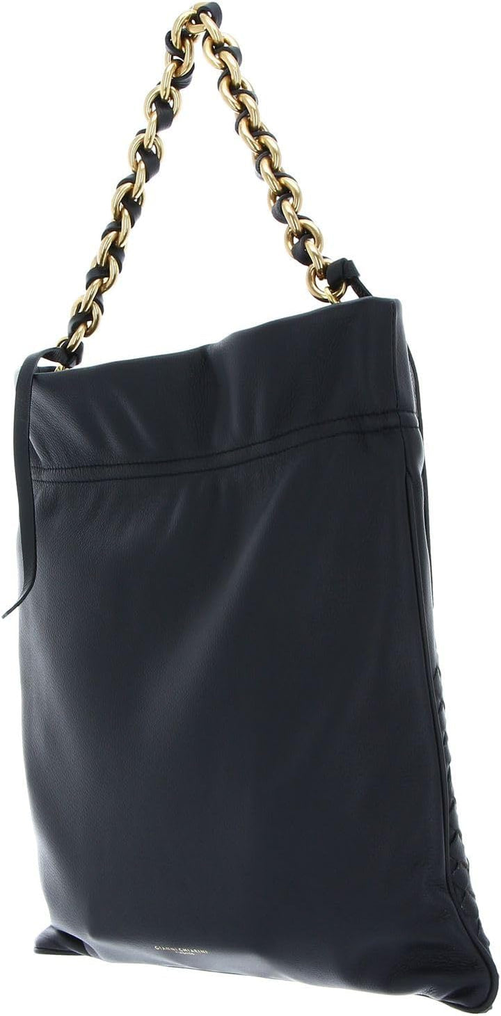 GIANNI CHIARINI Memory Shoulder Bag Nero