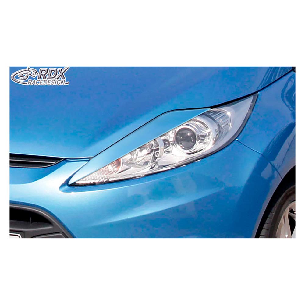Scheinwerferblenden Ford Fiesta VII 2008-2012 (ABS)