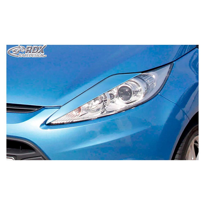 Scheinwerferblenden Ford Fiesta VII 2008-2012 (ABS)