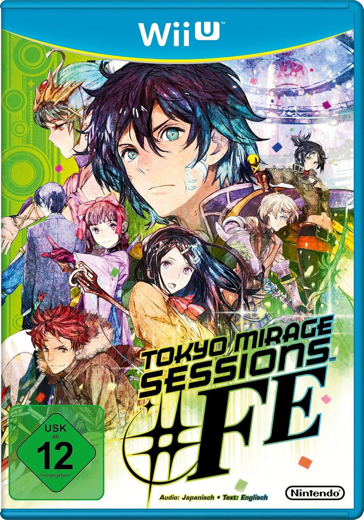 Tokyo Mirage Sessions #FE - [Wii U] Standard Edition, Standard Edition