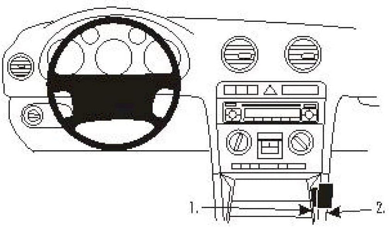 Brodit 853415 ProClip Halterung