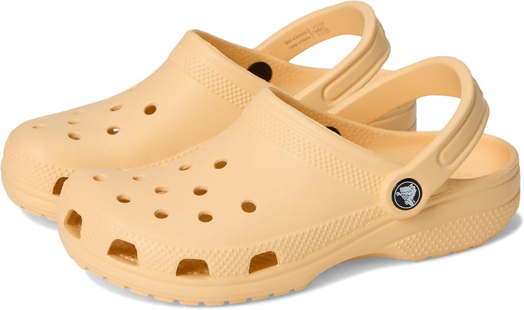Crocs Unisex Kinder Classic Clog K Holzschuh 28/29 EU Golden Hour, 28/29 EU Golden Hour