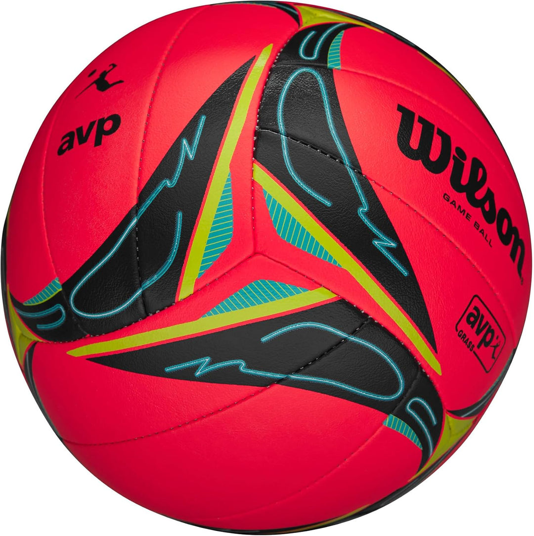 WILSON AVP Game Volleybälle, offizielle Grösse AVP GRX Grass, AVP GRX Grass