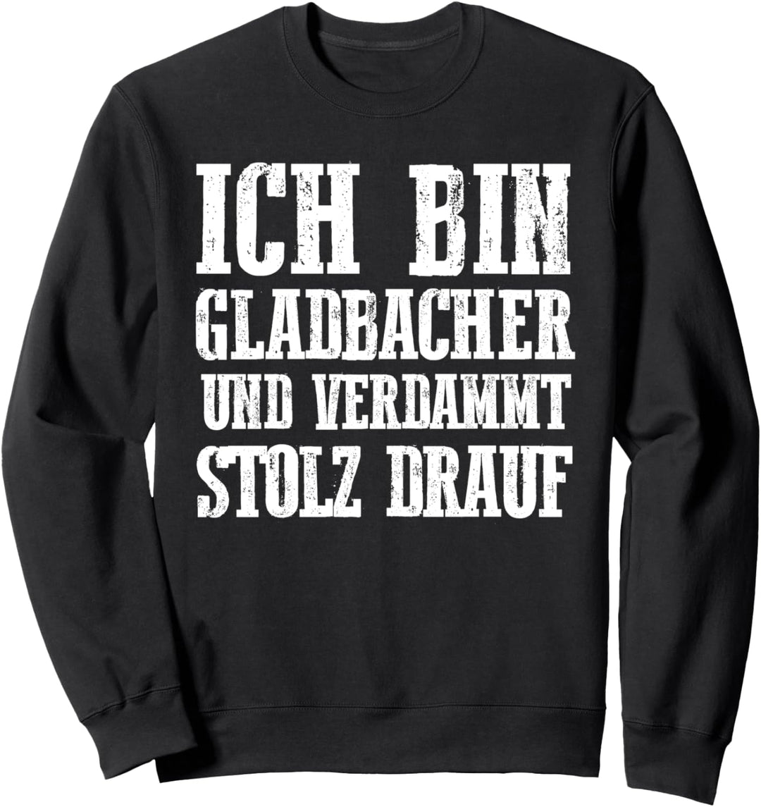 Gladbacher Stadt Bergisch-Gladbach Sweatshirt