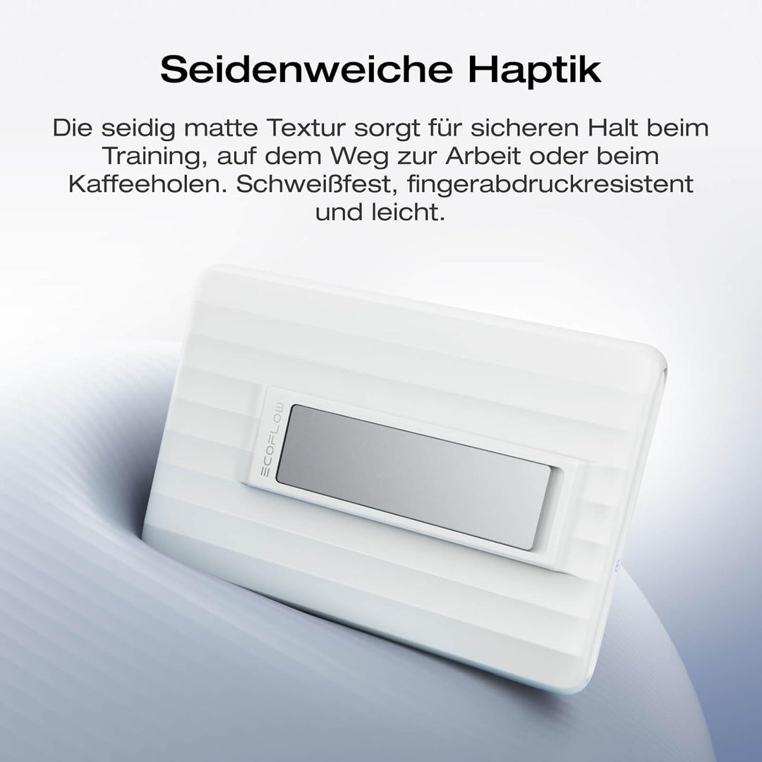 EcoFlow Magsafe Power Bank 10000mAh 30W USB C Laden, Magnetische Powerbank 7,5 W, Magnetic Wireless