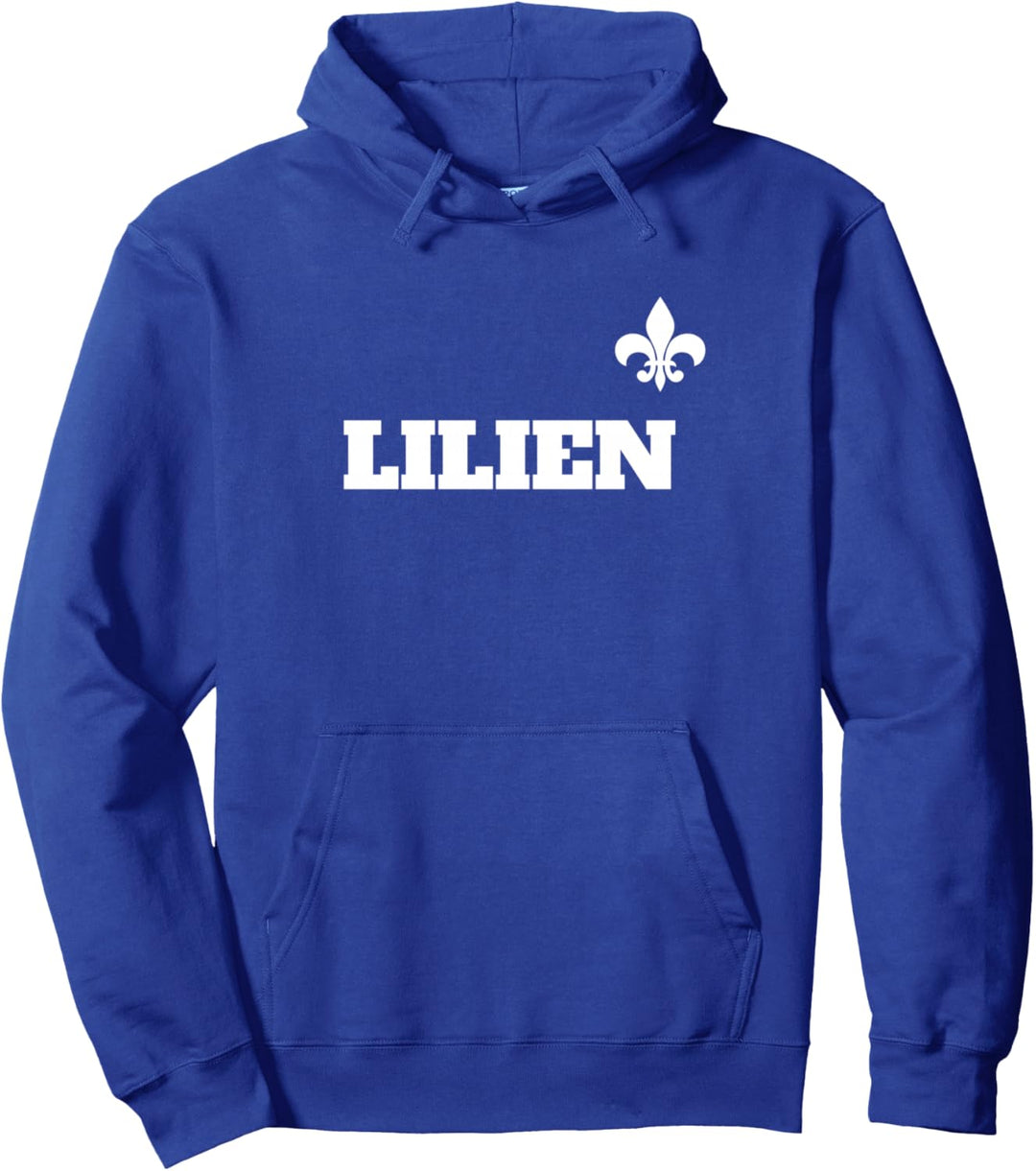 Fussball Darmstadt Lilien Männer Kinder Fans Darmstadt Pullover Hoodie