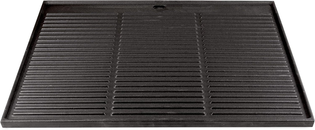 GRILLROSTPROFI Gusseisen-Grillplatte (Wendeplatte) 48 x 34 cm, emailliert für Weber Genesis II Grill