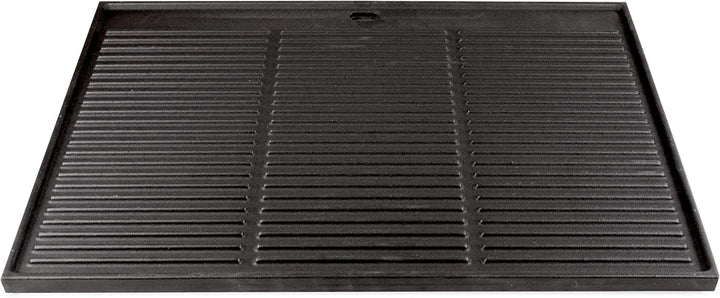 GRILLROSTPROFI Gusseisen-Grillplatte (Wendeplatte) 48 x 34 cm, emailliert für Weber Genesis II Grill