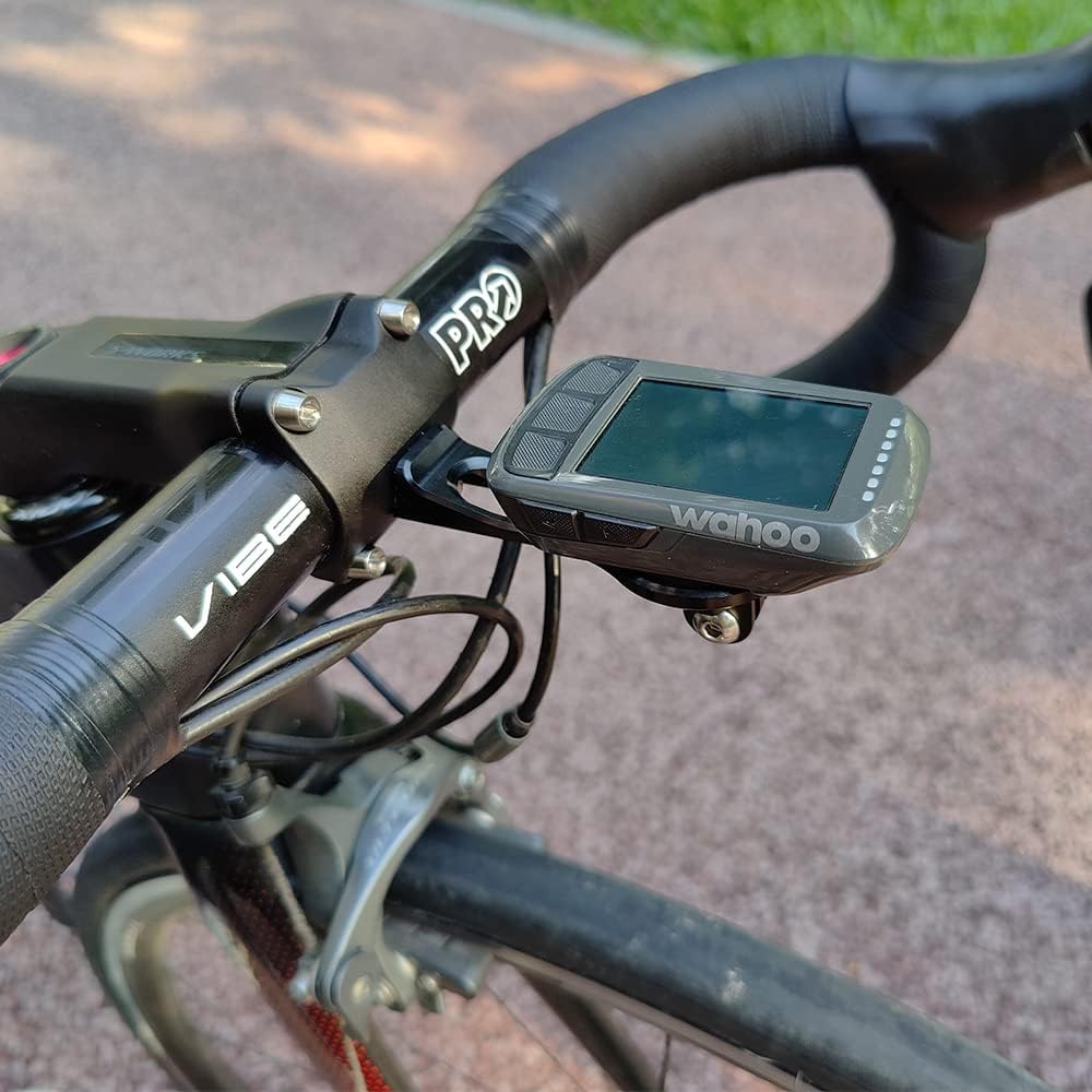 Cestbon Out Front Bike Mount for Garmin Edge Wahoo Elemnt Compatibel with Specialized S-Works Road B