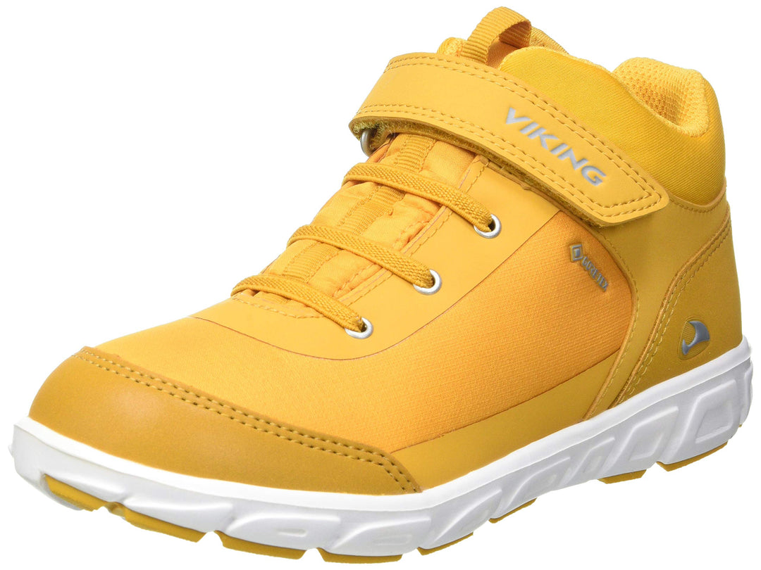 Viking Unisex Kinder Spectrum R Mid Gtx Walking-Schuh 30 EU Grau Honey Grey, 30 EU Grau Honey Grey
