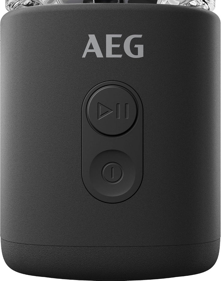 AEG Tragbarer Standmixer, auslaufsicherer 500 ml Trinkbehälter, PB4-1-2CG | Akku Smoothie Maker wied