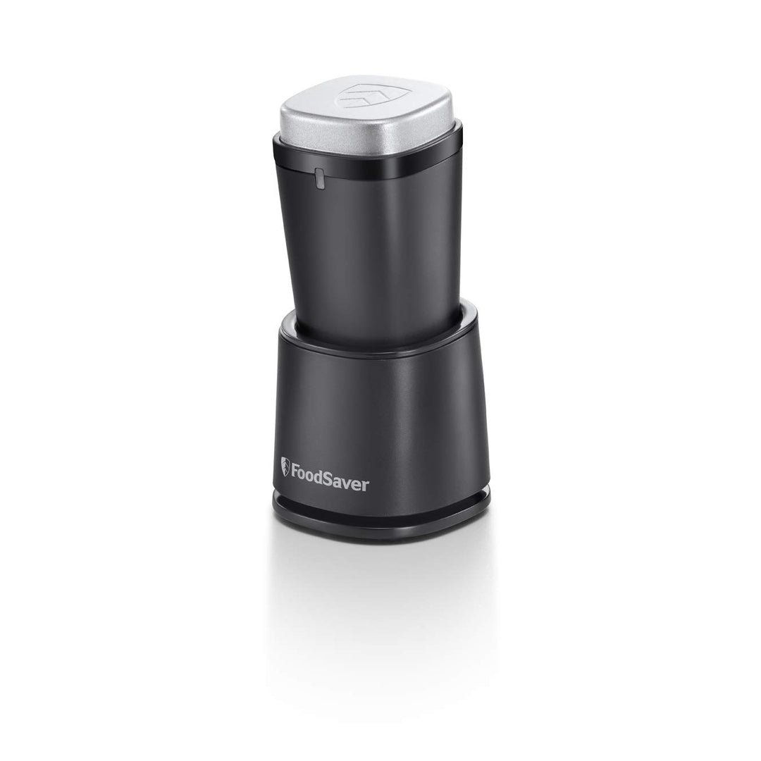 Kabelloses Handheld-Vakuumiergerät von FoodSaver für Lebensmittel mit Ladestation | Mini Vakuumier 1