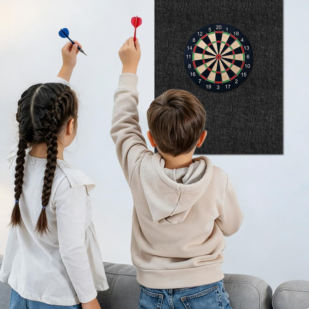 Dart Wandschutz, Filz-Dartboard-Wandschutz, Wandschutz Dartscheibe, Selbstklebende Dartscheiben Umra