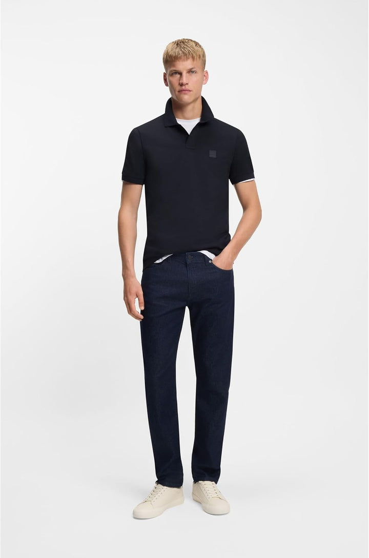 BOSS Herren Passenger Polohemd (1er Pack) M Dark Blue404, M Dark Blue404