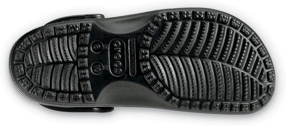 Crocs Unisex Adult Classic Clogs (Best Sellers) Clog 38/39 EU Schwarz, 38/39 EU Schwarz