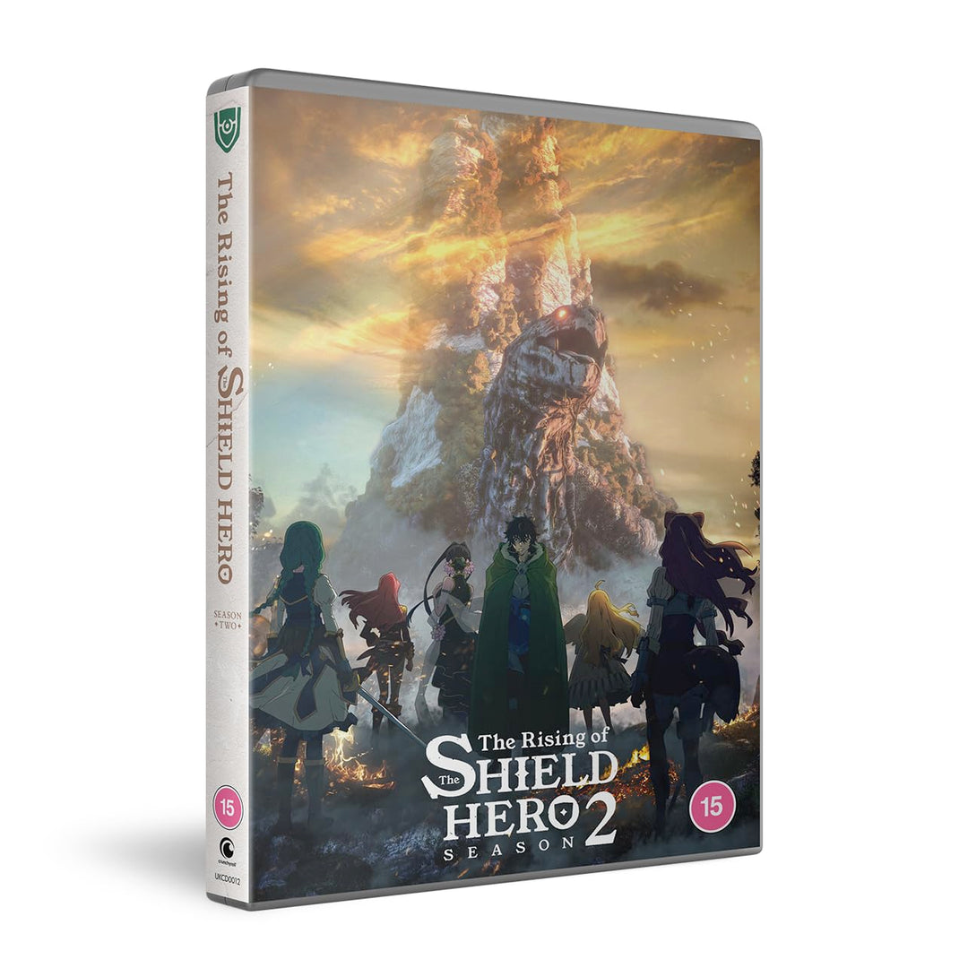 Rising of the Shield Hero Season 2 [DVD], DVD