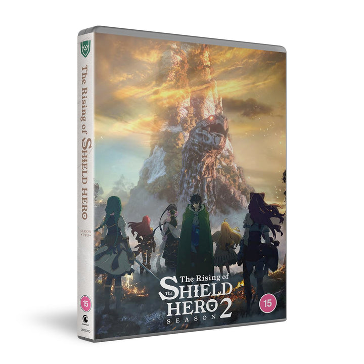 Rising of the Shield Hero Season 2 [DVD], DVD