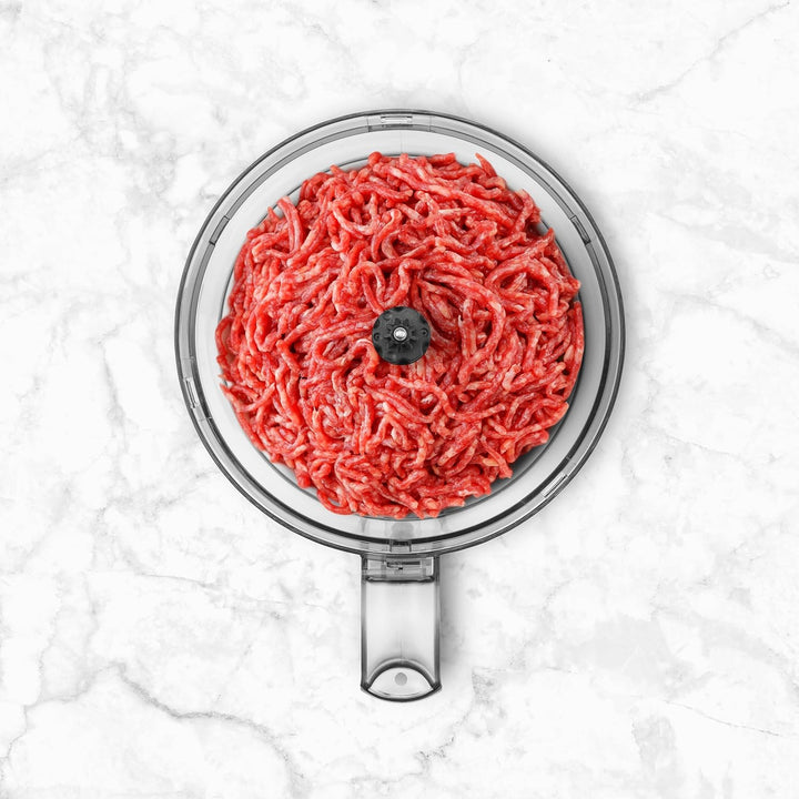 Ufesa Quick Slicer Processor Multifunktions-Foodprozessor 10-in-1, 1200W, 1,5L Fassungsvermögen, Ede