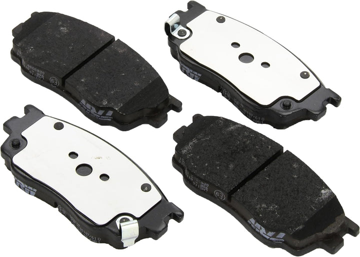 TRW GDB3309 Bremsbelagsatz, Scheibenbremse - (4-teilig)