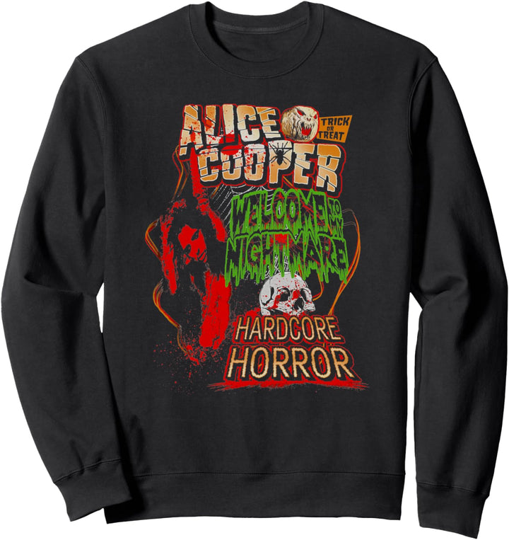 Alice Cooper – Hardcore Halloween Sweatshirt