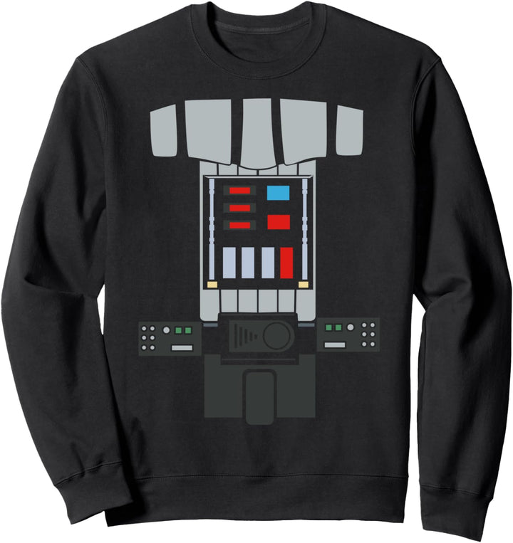 Star Wars Darth Vader Body Costume Sweatshirt