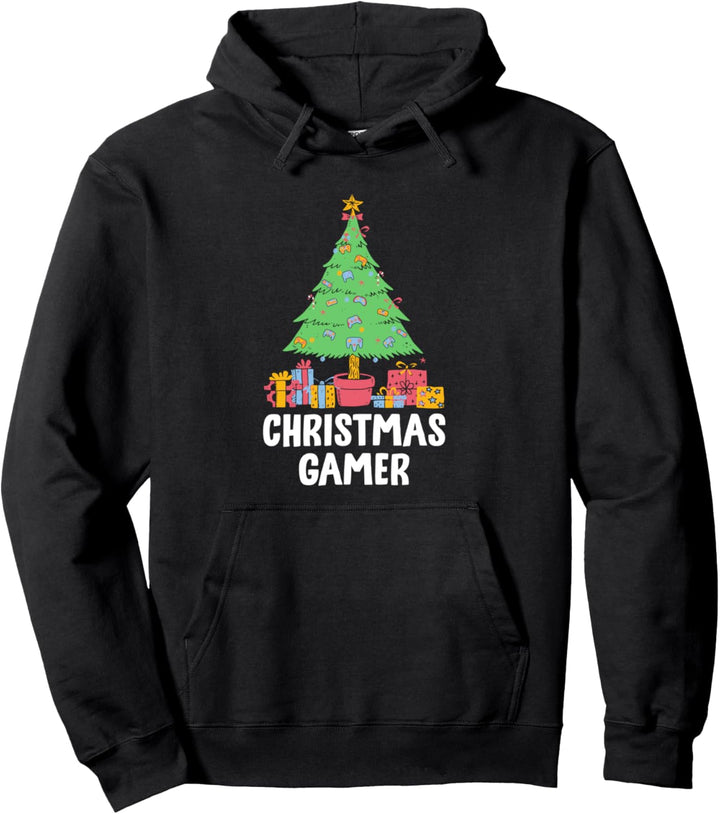 Christmas Gamer Xmas Gaming Lover Videospiel-Experte Pullover Hoodie